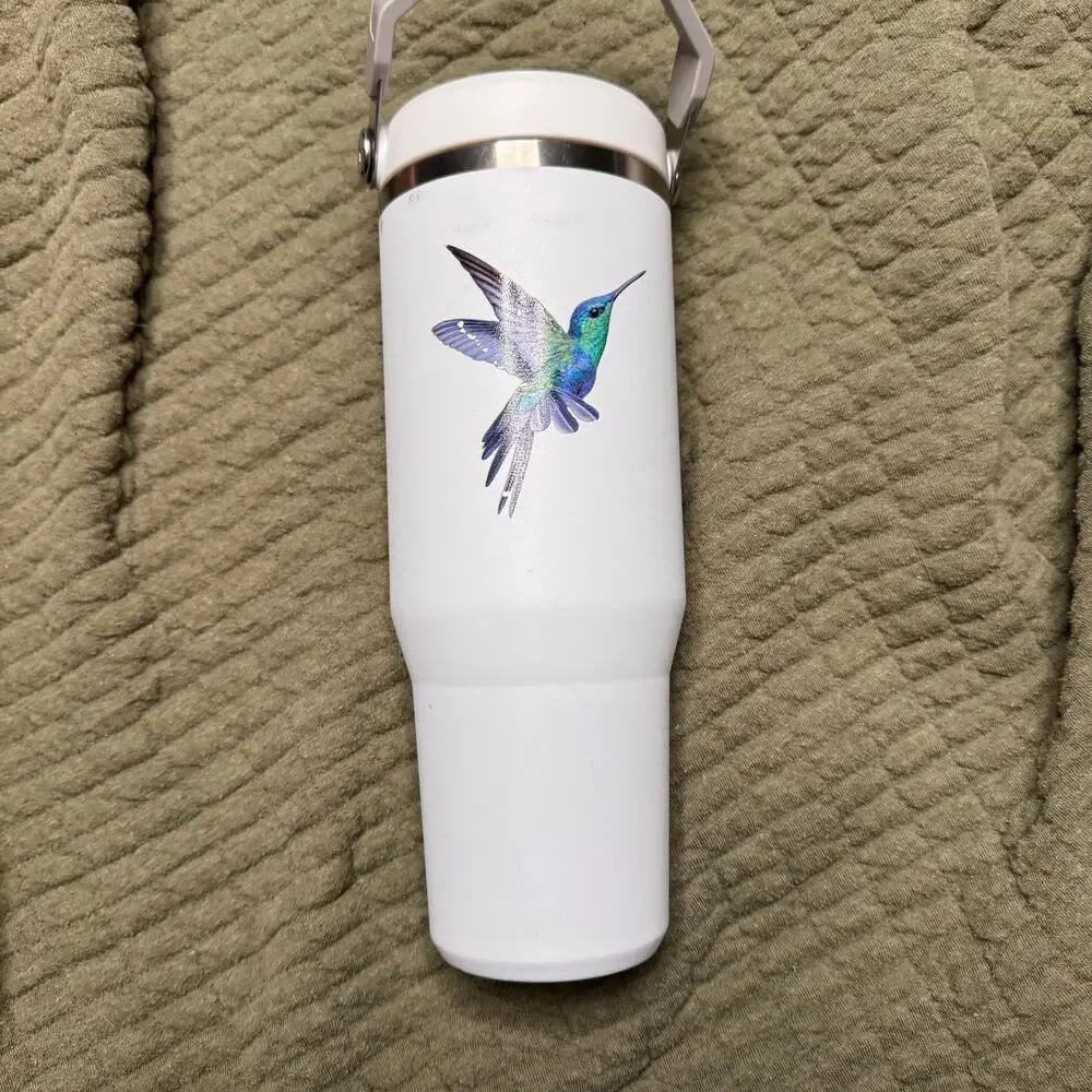Stanley 30 oz. White Water Bottle - Picture 3 of 6